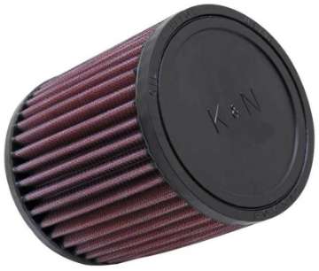 Picture of K&N Universal Rubber Filter - Round Straight 2-688in Flange ID x 4-5in OD x 5in H