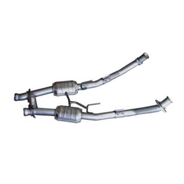 Picture of BBK 94-95 Mustang 5-0 High Flow H Pipe With Catalytic Converters - 2-1-2