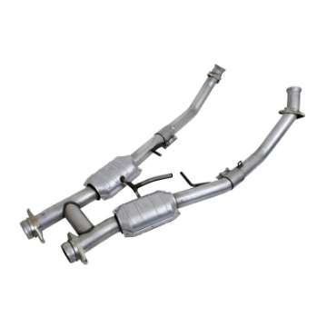 Picture of BBK 94-95 Mustang 5-0 High Flow H Pipe With Catalytic Converters - 2-1-2