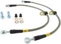 Picture of StopTech 02-12 Toyota Camry Coupe-Sedan - 04-08 Solara Front Stainless Steel Brake Lines