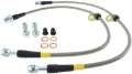 Picture of StopTech 02-12 Toyota Camry Coupe-Sedan - 04-08 Solara Rear Stainless Steel Brake Lines