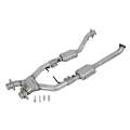 Picture of BBK 96-98 Mustang 4-6 Cobra High Flow X Pipe With Catalytic Converters - 2-1-2