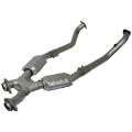 Picture of BBK 94-95 Mustang 5-0 High Flow X Pipe With Catalytic Converters - 2-1-2