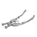 Picture of BBK 94-95 Mustang 5-0 High Flow X Pipe With Catalytic Converters - 2-1-2