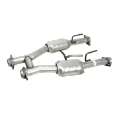 Picture of BBK 79-93 Mustang 5-0 Short Mid H Pipe With Catalytic Converters 2-1-2 For BBK Long Tube Headers