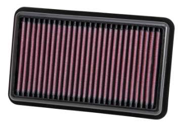 Picture of K&N 11-13 Kia Picanto 1-0L-1-2L - 12-13 Hundai I10 1-0L Replacement Air FIlter