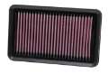 Picture of K&N 11-13 Kia Picanto 1-0L-1-2L - 12-13 Hundai I10 1-0L Replacement Air FIlter