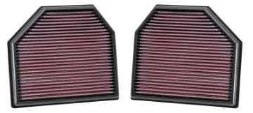 Picture of K&N Replacement Air Filter for 11-14 BMW M5-M6 4-4L V8 - 2015 M4-M3 3-0L I6  2 per box