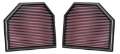 Picture of K&N Replacement Air Filter for 11-14 BMW M5-M6 4-4L V8 - 2015 M4-M3 3-0L I6  2 per box