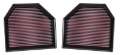 Picture of K&N Replacement Air Filter for 11-14 BMW M5-M6 4-4L V8 - 2015 M4-M3 3-0L I6  2 per box