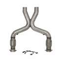 Picture of BBK 11-14 Mustang 5-0 Short Mid X Pipe With Catalytic Converters 3-0 For BBK Long Tube Headers