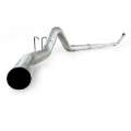 Picture of MBRP 94-02 Dodge 2500-3500 Cummins SLM Series 4in Turbo Back Single No Muffler T409 Exhaust System