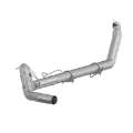 Picture of MBRP 94-02 Dodge 2500-3500 Cummins SLM Series 4in Turbo Back Single No Muffler T409 Exhaust System