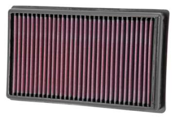 Picture of K&N Replacement Air FIlter Peugeot - Citroen - 10-875in O-S L x 6-563in O-S W x 1-625in H