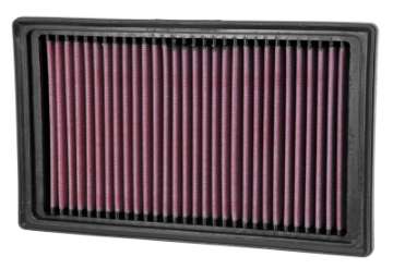 Picture of K&N Replacement Air FIlter Peugeot - Citroen - 10-875in O-S L x 6-563in O-S W x 1-625in H