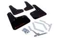 Picture of Rally Armor 12-19 Ford Focus ST - 16-19 RS Black Mud Flap w-Red Logo