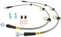 Picture of StopTech 08-12 Toyota Sequoia Rear Stainless Steel Brake Lines