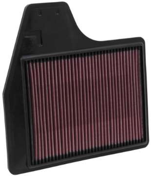 Picture of K&N Replacement Filter 11-438in O-S Length x 11-375in O-S Width x 1in H for 13 Nissan Altima 2-5L