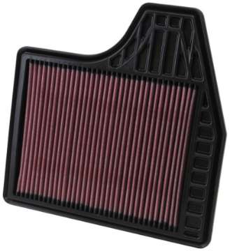 Picture of K&N Replacement Filter 11-438in O-S Length x 11-375in O-S Width x 1in H for 13 Nissan Altima 2-5L