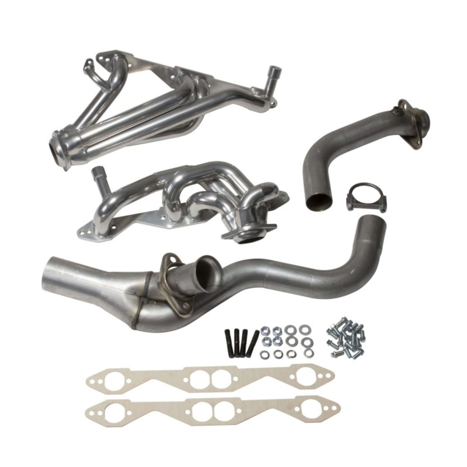 Picture of BBK 94-95 Camaro Firebird LT1 Shorty Tuned Length Exhaust Headers - 1-5-8 Silver Ceramic