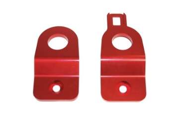 Picture of Torque Solution Red Radiator Stay Bracket: 02-07 Subaru Impreza Inc WRX - STI