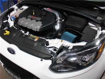 Picture of Injen 13-14 Ford Focus ST 2-0L t 4cyl Polished Short Ram Intake w-MR Tech & Heat Shield