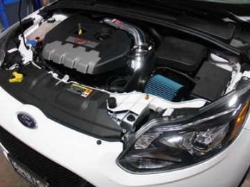 Picture of Injen 13-14 Ford Focus ST 2-0L t 4cyl Black Short Ram Intake w-MR Tech & Heat Shield