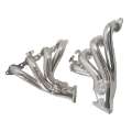 Picture of BBK 97-99 Corvette C5 LS1 Shorty Tuned Length Exhaust Headers - 1-3-4 Silver Ceramic