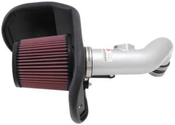 Picture of K&N 12 Chevy Sonic 1-4L Silver Typhoon Performance Intake