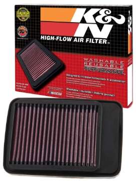 Picture of K&N 05-10 Suzuki GSF650 - 06 GSF1200 - 07-10 GSF1250 - 08-09 GSX650F Replacement Air Filter