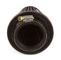 Picture of K&N Universal Chrome Filter 2-063in Flange ID x 3-5in Base OD x 2in Top OD x 4in H