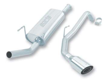 Picture of Borla 00-06 Toyota Tundra 4-7L V8 AT-MT 2WD-4WD Truck Side Exit Catback Exhaust