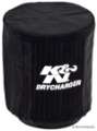 Picture of K&N Air Filter Wrap - Round Straight - Black - 08-09 Can-Am DS450 450 - 09-12 DS450 EFI - 08 DS450X