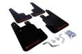 Picture of Rally Armor 14-18 Subaru Forester Black Mud Flap w- Red Logo