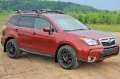 Picture of Rally Armor 14-18 Subaru Forester Black Mud Flap w- Red Logo