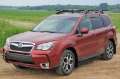 Picture of Rally Armor 14-18 Subaru Forester Black Mud Flap w- Red Logo