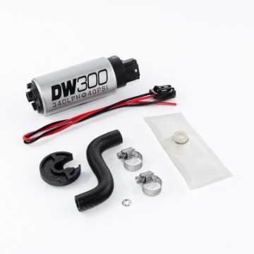 Picture of DeatschWerks 85-97 Ford Mustang DW300 320 LPH In-Tank Fuel Pump w- Install Kit