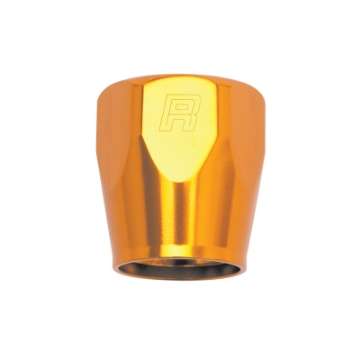 Picture of Russell Performance 2-Piece -6 AN Anodized Full Flow Swivel Hose End Sockets Qty 2 - Orange