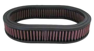 Picture of K&N Custom Air Filter - Oval - 11-5in O-S L x 8-125in O-S W x 2in H