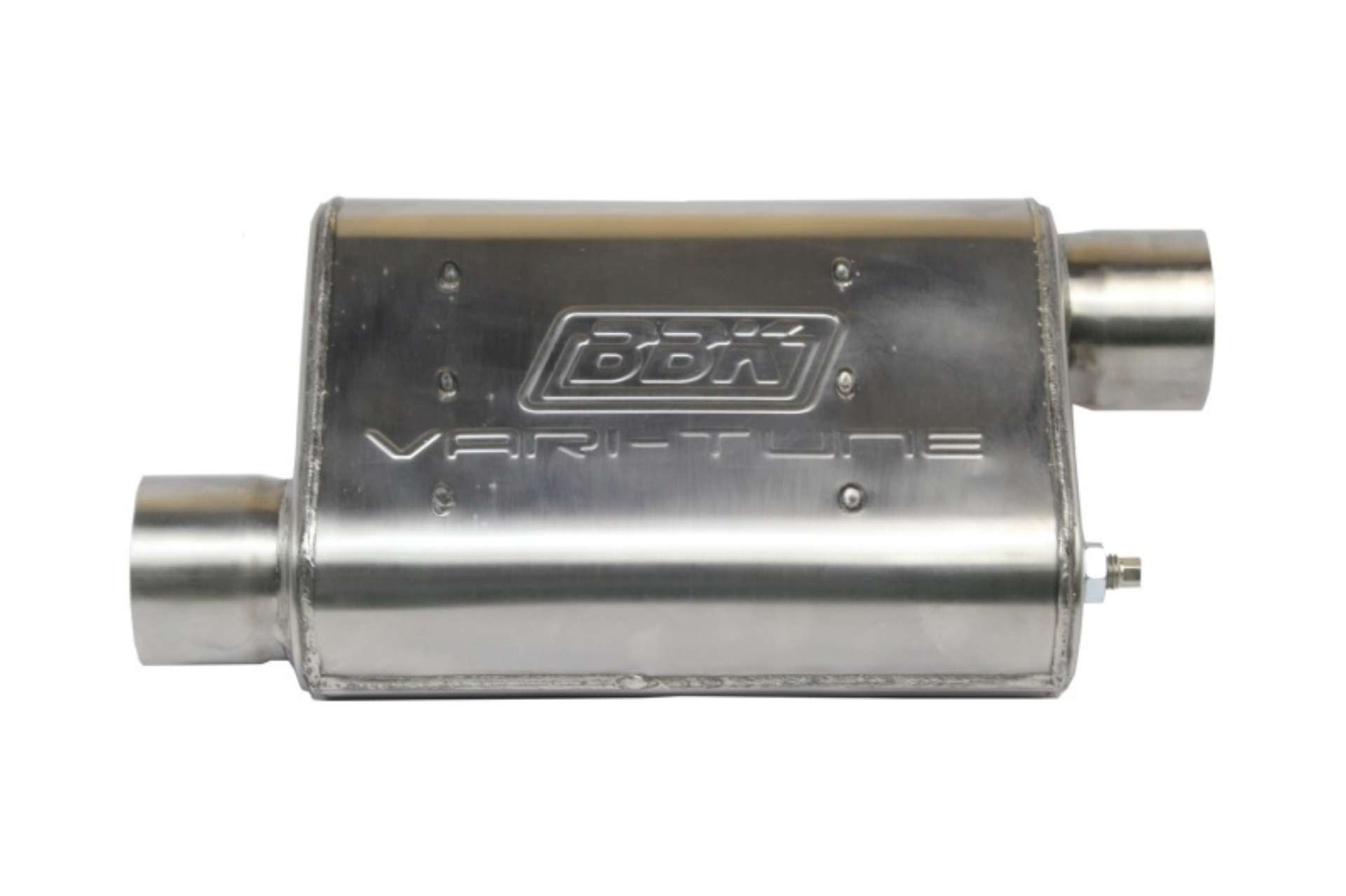 Picture of BBK VariTune Adjustable Performance Muffler 2-1-2 Offset-Offset Stainless Steel