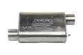 Picture of BBK VariTune Adjustable Performance Muffler 2-3-4 Offset-Offset Stainless Steel