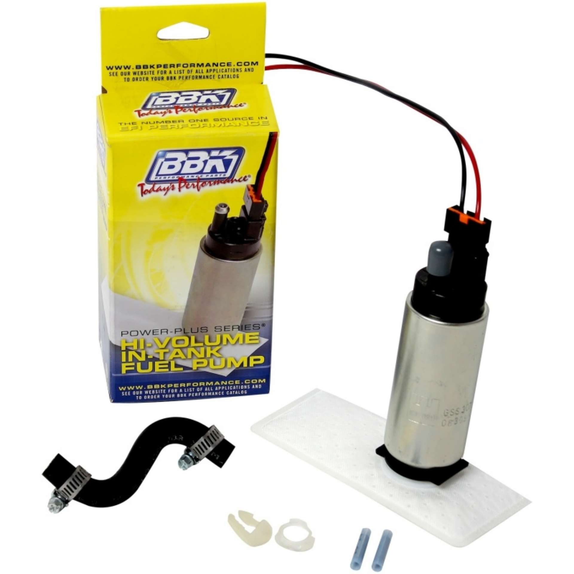 Picture of BBK 86-97 Mustang 5-0 -4-6 110 LPH Intank Fuel Pump