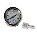 Picture of BBK Liquid Filled EFI Fuel Pressure Gauge 0-60 PSI