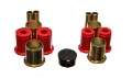 Picture of Energy Suspension Universal Red Control Arm Bushing Set - LOWERS ONLY