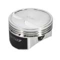 Picture of Manley Small Block Chevy LS Series 4-070in Bore - 1-304in CD - -10 cc Dish Platinum Series Pistons