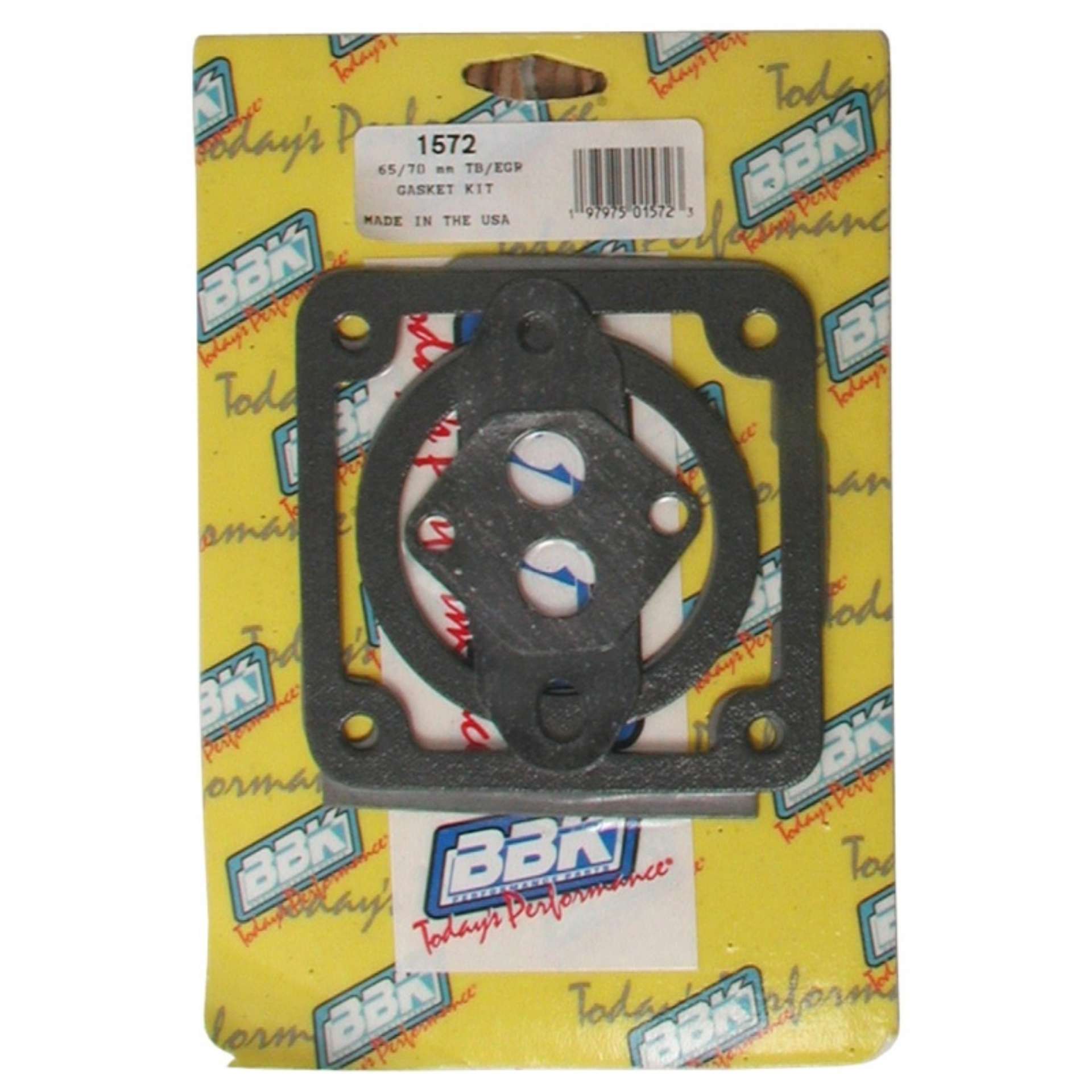 Picture of BBK 86-93 Mustang 5-0 65 70mm Throttle Body Gasket Kit