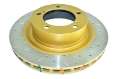 Picture of DBA 08-10 Toyota Sequoia-07-10 Tundra 2WD-4WD Front Drilled and Slotted 4000 Series Rotor