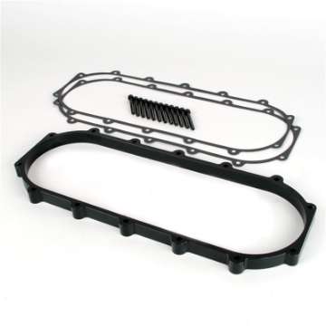 Picture of Skunk2 Ultra Series Honda-Acura Black RACE Intake Manifold 1 Liter Spacer Inc Gasket & Hardware