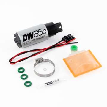 Picture of DeatschWerks Ford Focus MK2 RS DW65C 265lph Compact In-Tank Fuel Pump w-Install Ki