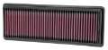 Picture of K&N 12 Fiat 500 Abarth 1-4L Replacement Air Filter